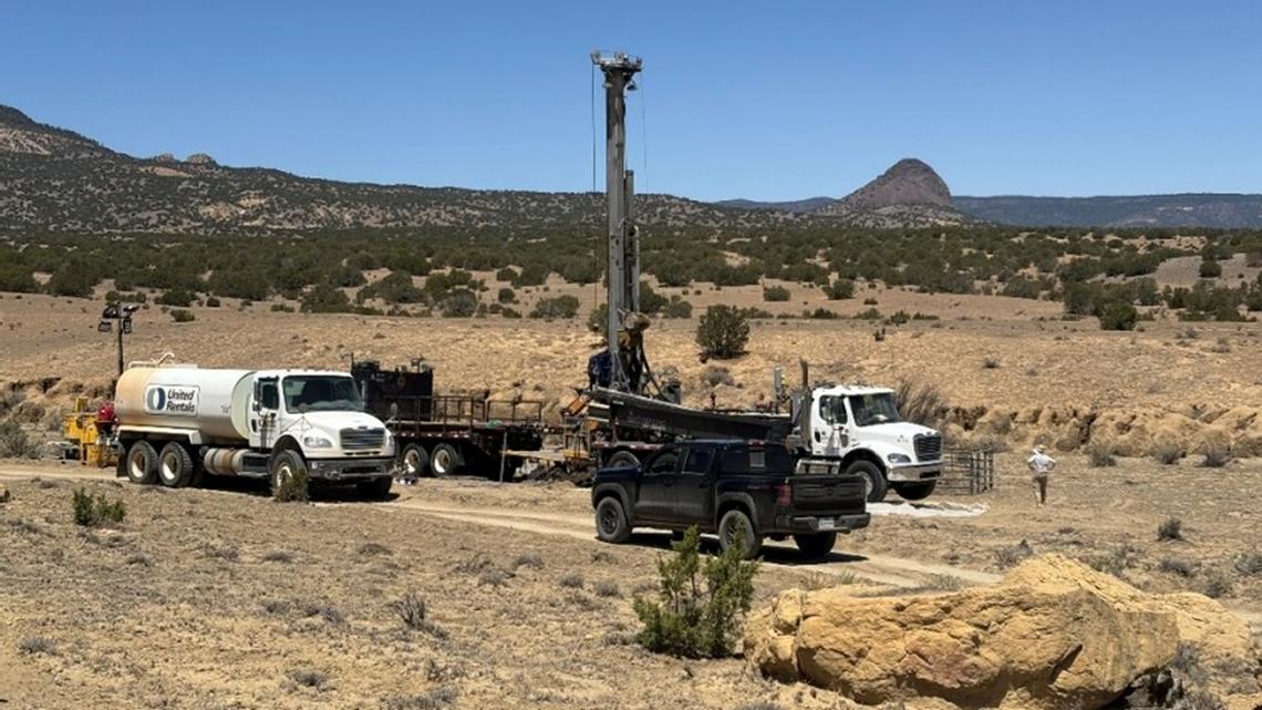 North Shore Begins Drilling at Rio Puerco 