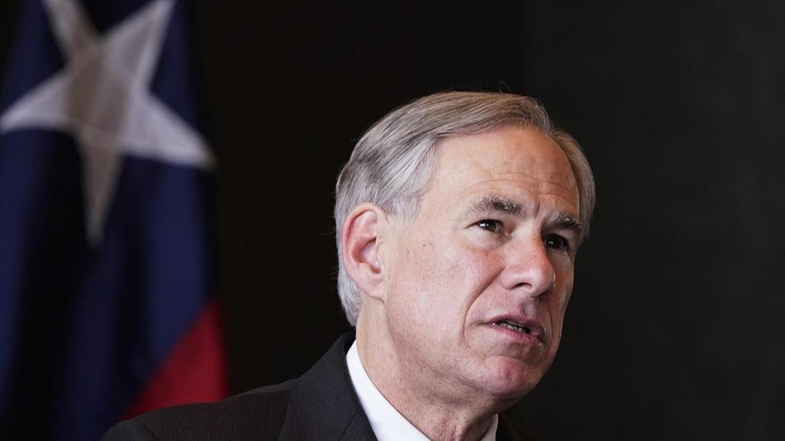 Texas Gov Greg Abbott, who was one of several governors who imposed restrictions on abortion during the pandemic. (AP Photo/LM Otero, File)