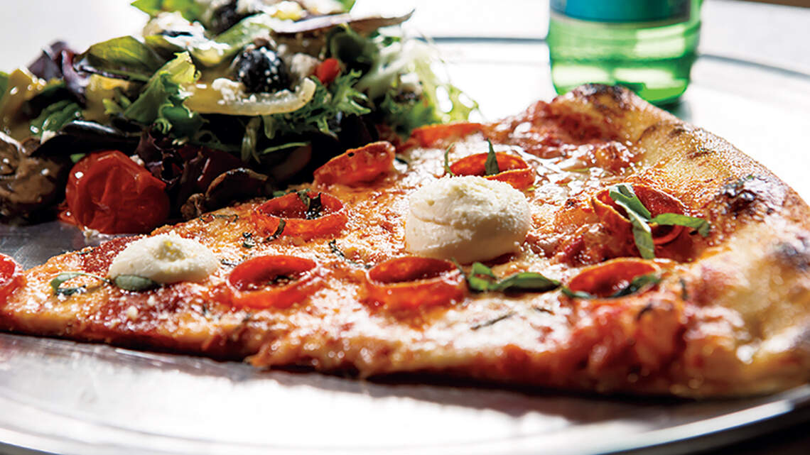 Planned for this year: Locally owned pizza and sushi restaurants expanding to Westport