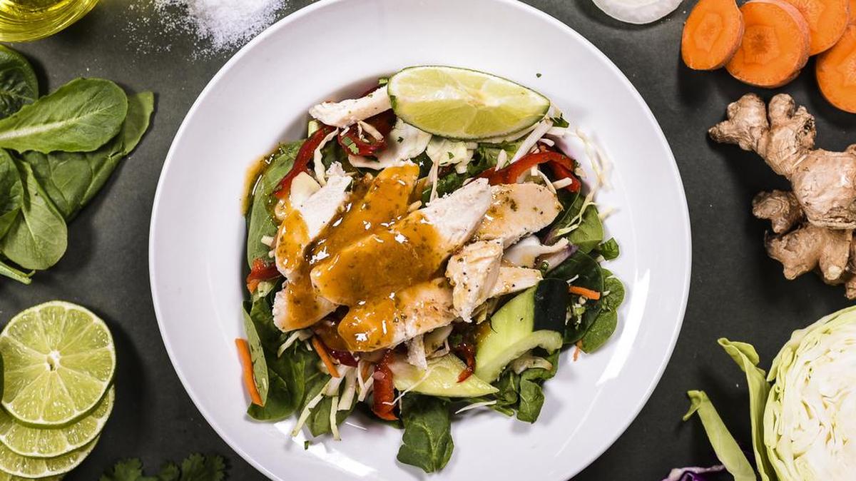 Evolve Juicery & Kitchen, which specializes in paleo-friendly meals such as Thai Chicken Salad, is adding two locations in Overland Park.