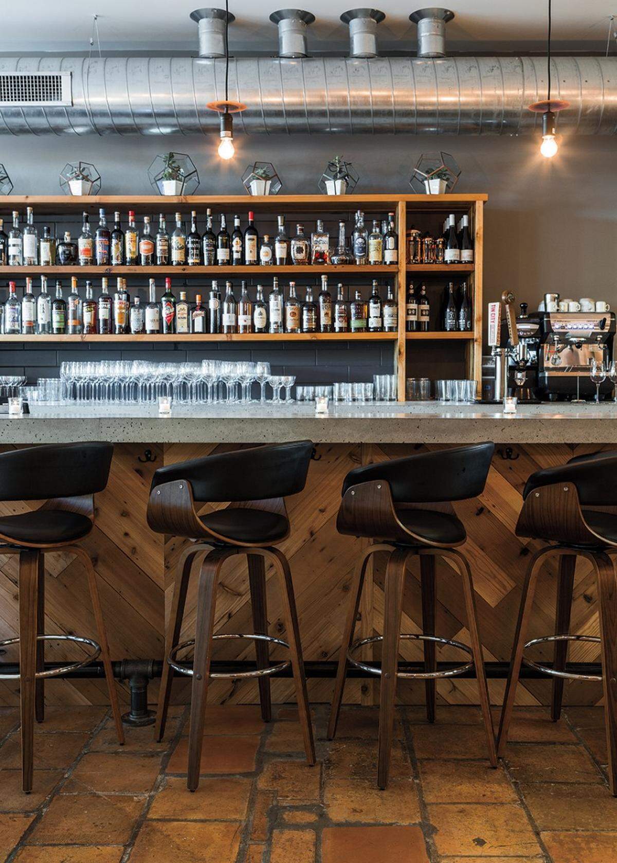 The Antler Room, opened in 2016 by Nick and Leslie Goellner at 2506 Holmes Road, was named one of the 50 best restaurants in the nation.