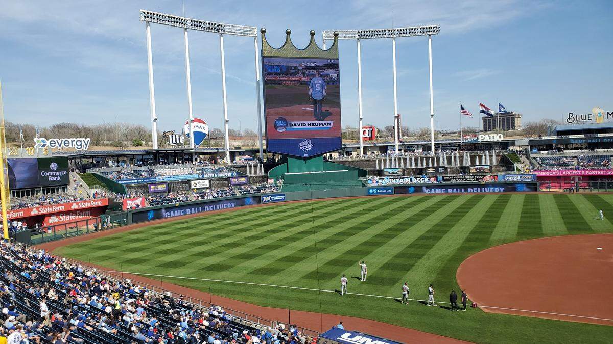 Things To Do in Kansas City for Father’s Day - Kauffman Stadium
