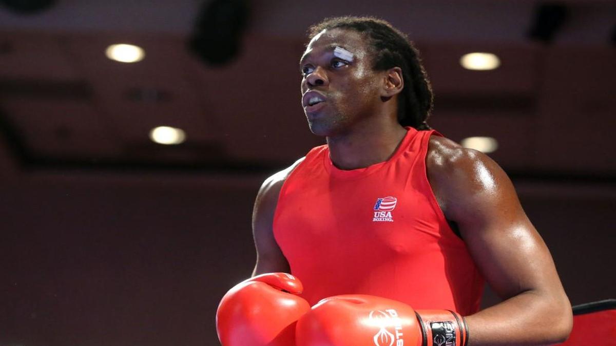 Cam Awesome, seen during the 2015 U.S. Olympic Boxing Trials in Reno, Nev., won his fifth USA Boxing national title on Saturday.