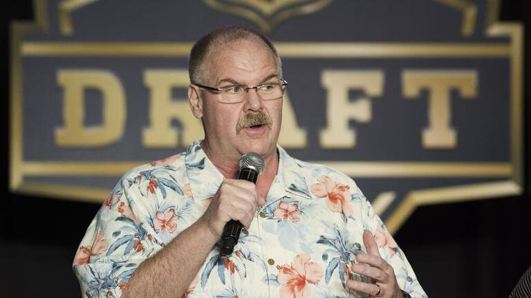 Could this be the Kansas City Chiefs fans’ most relaxing NFL draft experience ... ever?