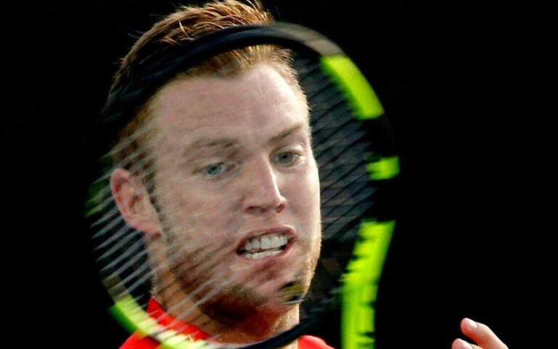Jack Sock is eliminated in second round at Australian Open