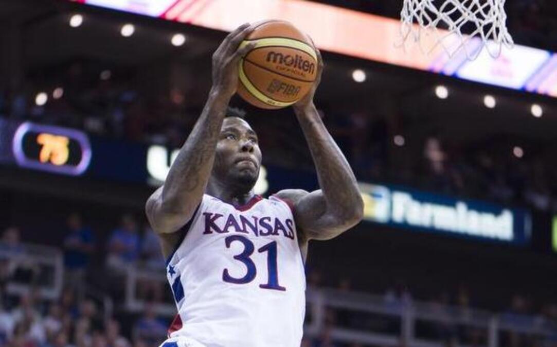Kansas’ Jamari Traylor has more money to send home because of cost-of-attendance stipends.