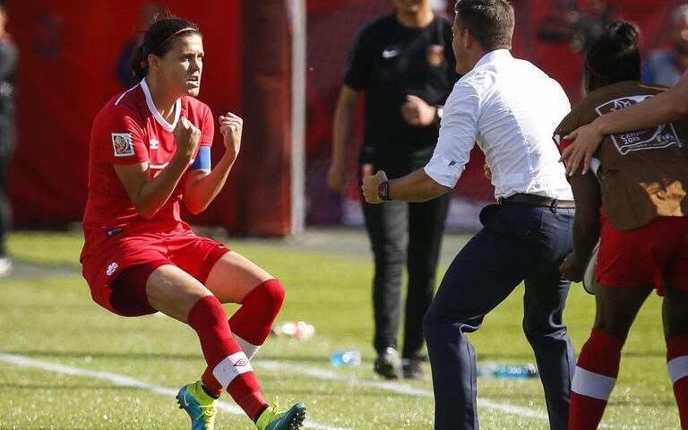 Photo gallery: Women's World Cup, Canada 1, China 0
