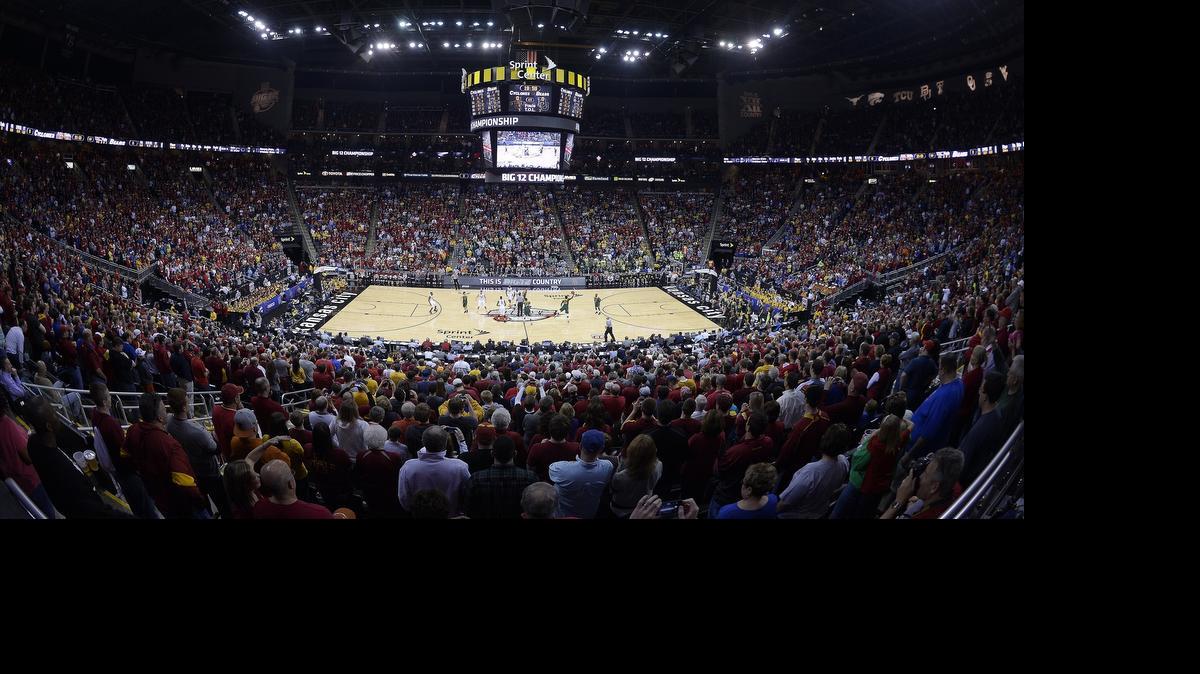 
The Big 12 men’s tournament has been played in Kansas City in 14 of the 19 years of the Big 12, and is scheduled to be played at Sprint Center next year.
