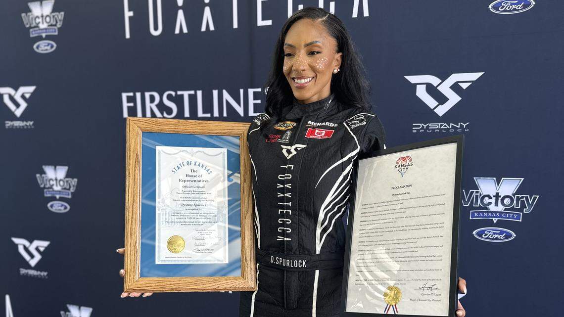 KC dedicates day to history-making Black auto racer. She competes here Saturday