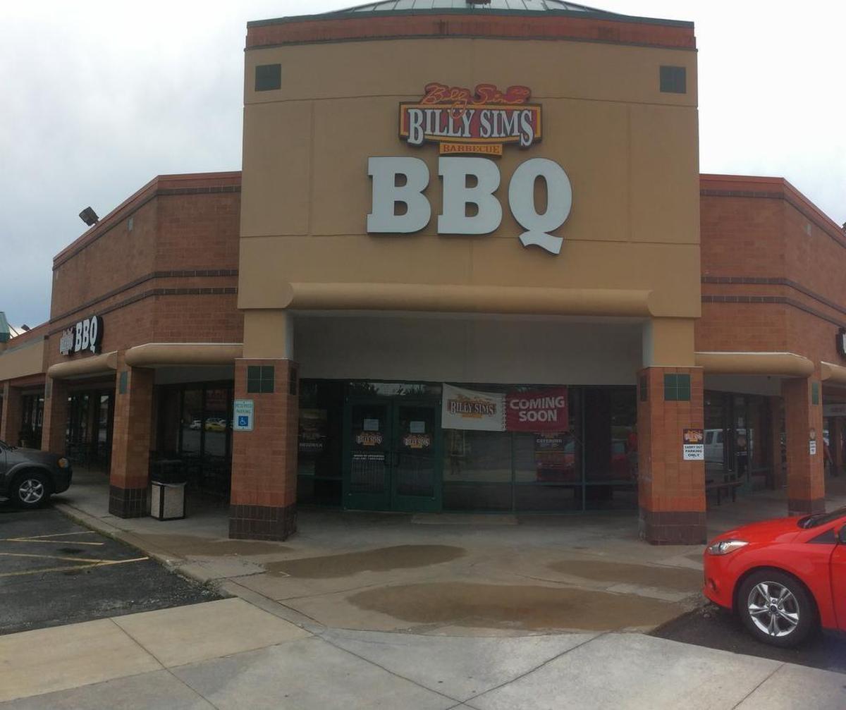 Billy Sims BBQ is at 9222 Metcalf in Overland Park.