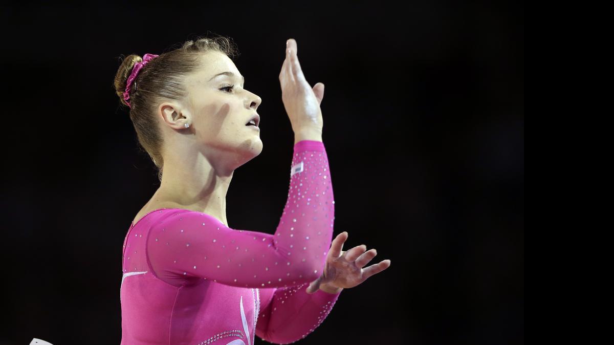 
U.S. gymnast Maddie Desch supplements her dreams of Olympic glory with a stellar showing at the Pan Am Games in Toronto.
