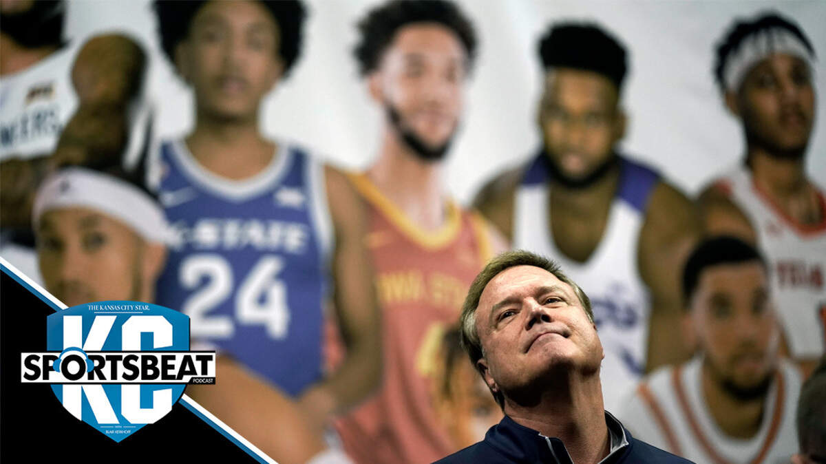 Bill Self’s Jayhawks are picked to win the Big 12 in 2021-22. What about a 10-man rotation?