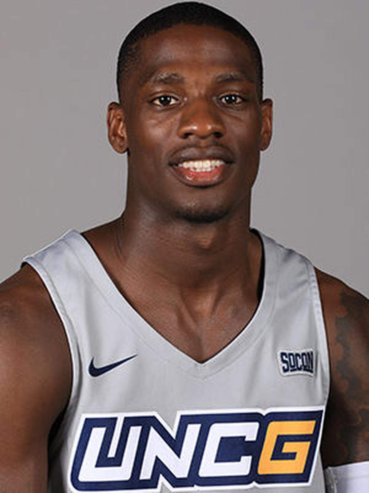 UNC Greensboro guard Isaiah Miller.
