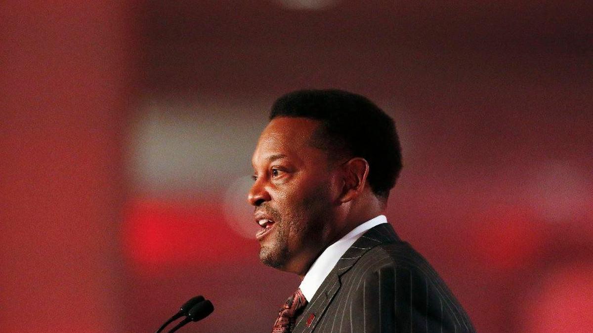 Texas A&M Coach Kevin Sumlin at SEC Media Days