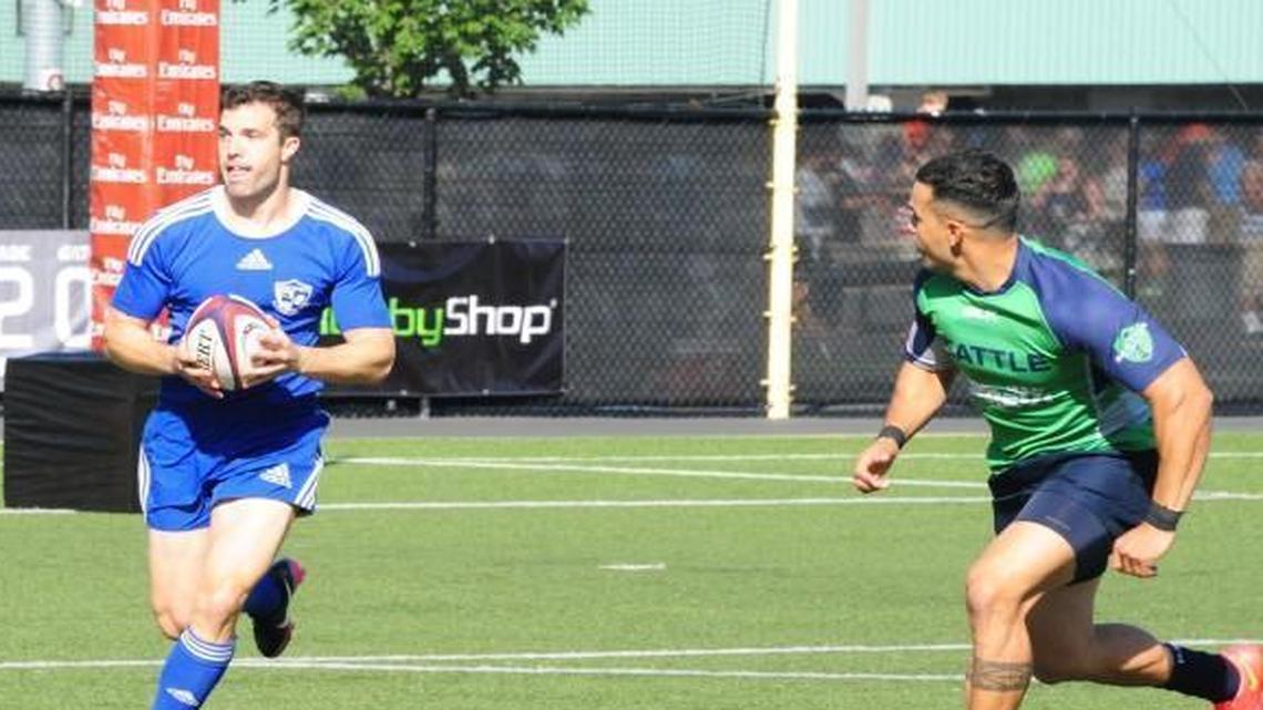 The Kansas City Blues rugby team will compete at the Hearland 7s tournament this weekend at Swope Park.