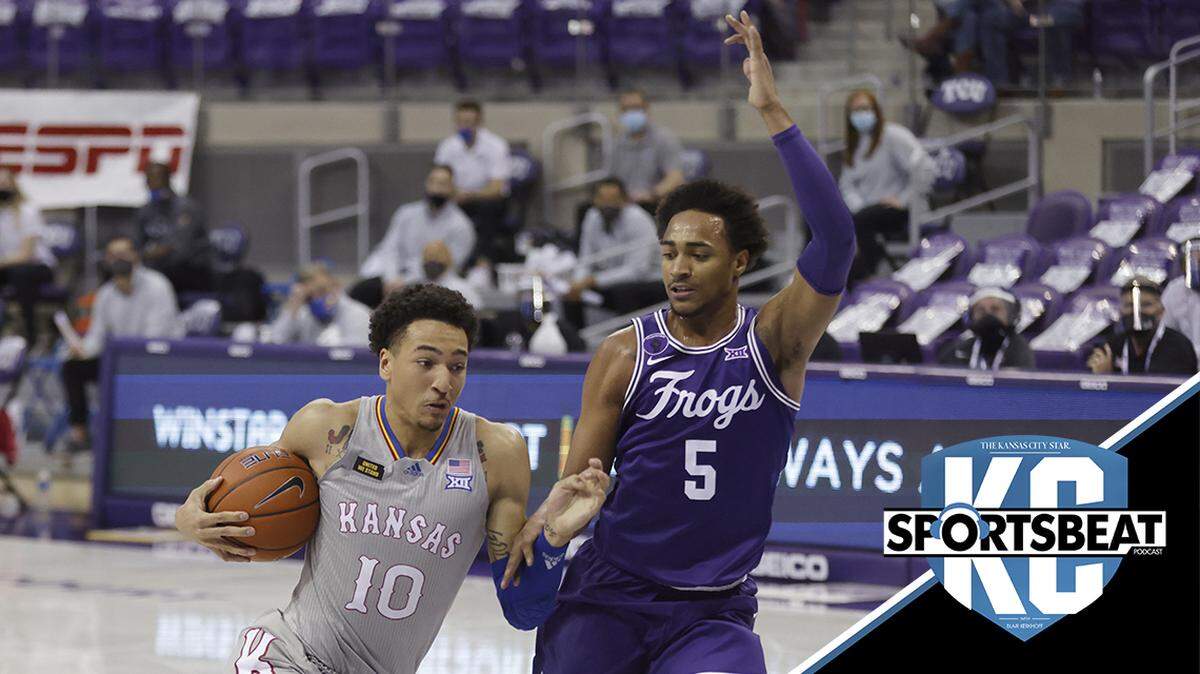 Kansas played TCU on Jan. 5 in Fort Worth.
