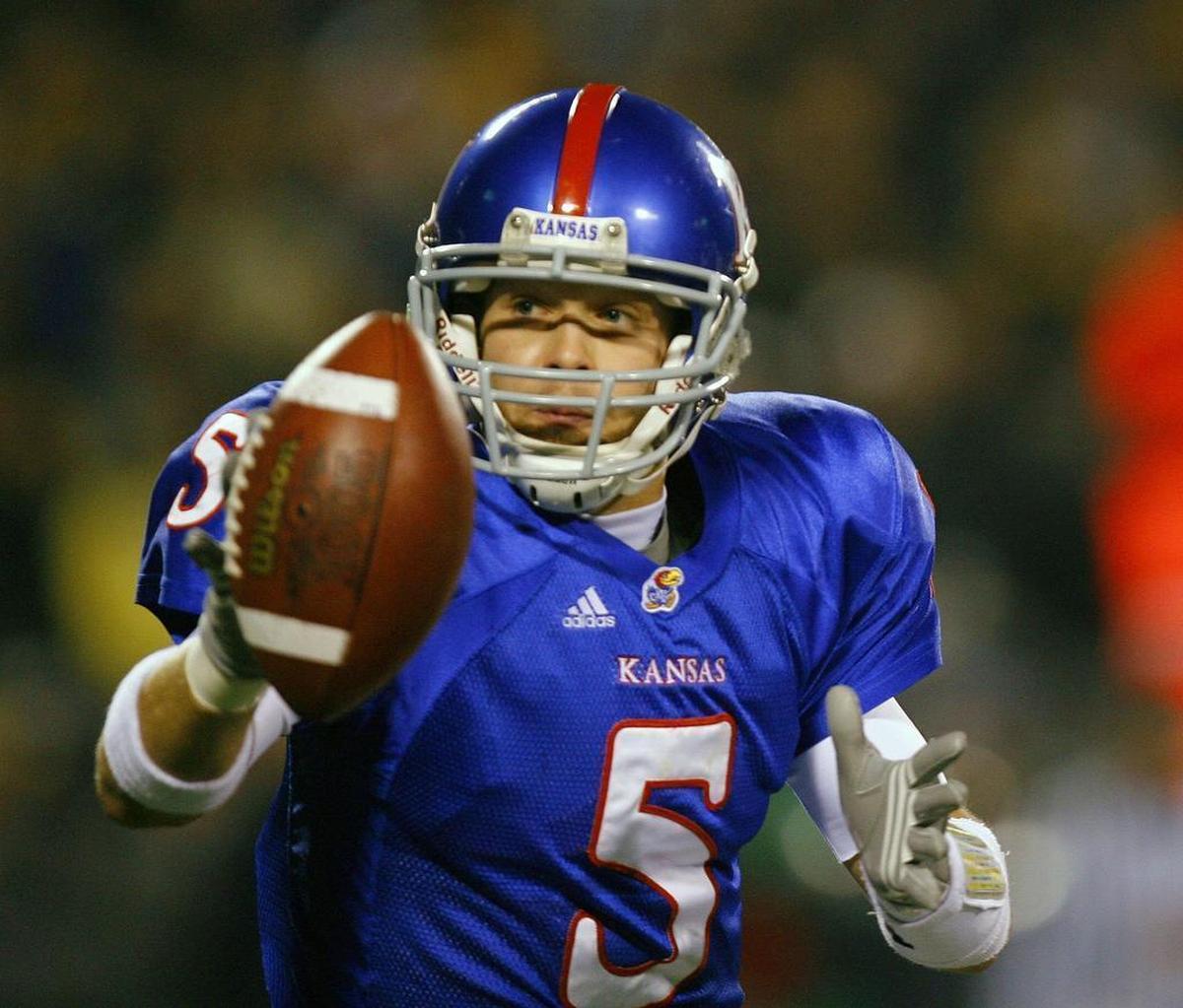 KU quarterback Todd Reesing will be inducted into the football program's ring of honor this season.