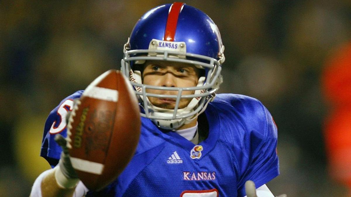 KU quarterback Todd Reesing will be inducted into the football program's ring of honor this season.
