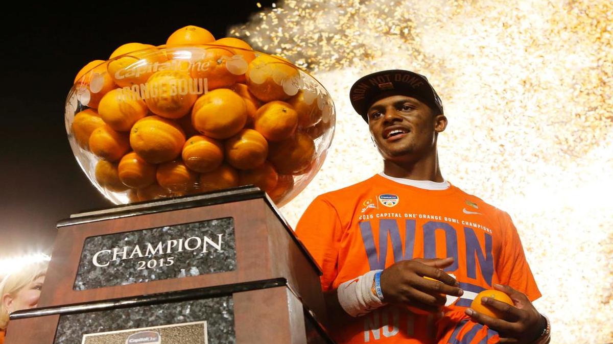 Quarterback Deshaun Watson helped Clemson advance to the championship game last season, and his ability to make plays could fuel the Tigers again this season.