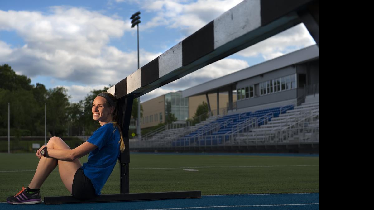 
Courtney Frerichs qualified for the NCAA national track meet in the women’s 3,000-meter steeplechase.
