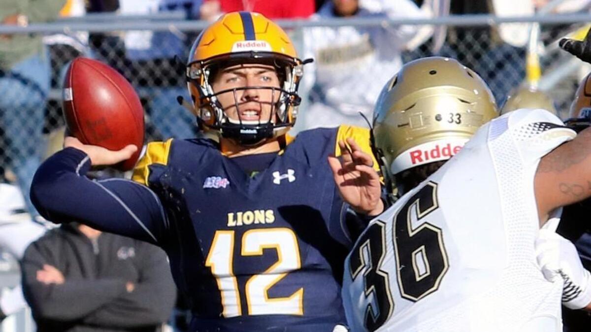 Texas A&M-Commerce quarterback Luis Perez was there when Northwest Missouri State won last year’s Division II championship at Children’s Mercy Park. He drove up from Texas to watch because he believed his team would be playing for the title this year, and he was right.
