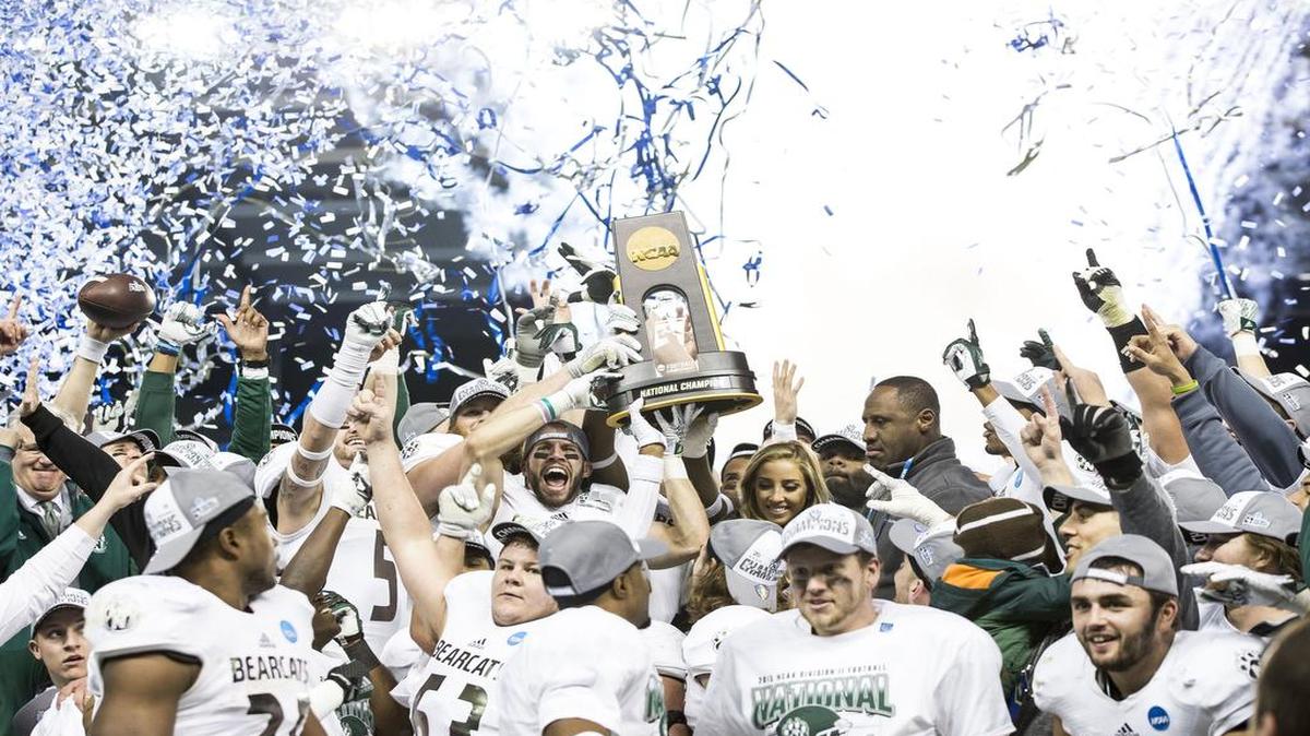 Northwest Missouri won its fifth NCAA Division II football championship last season in Kansas City, Kan.