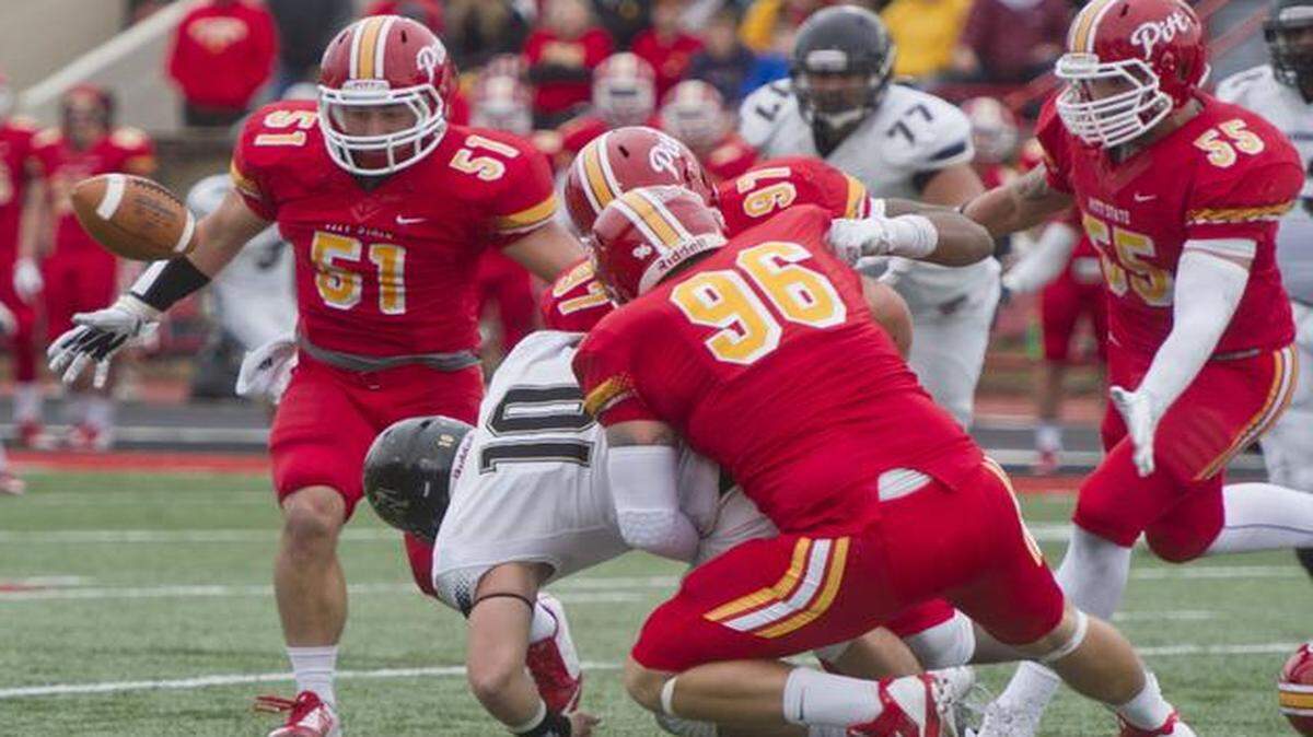 
The Pittsburg State Gorillas finished No. 7 in the final AFCA Division II Coaches’ top 25 released on Monday.


