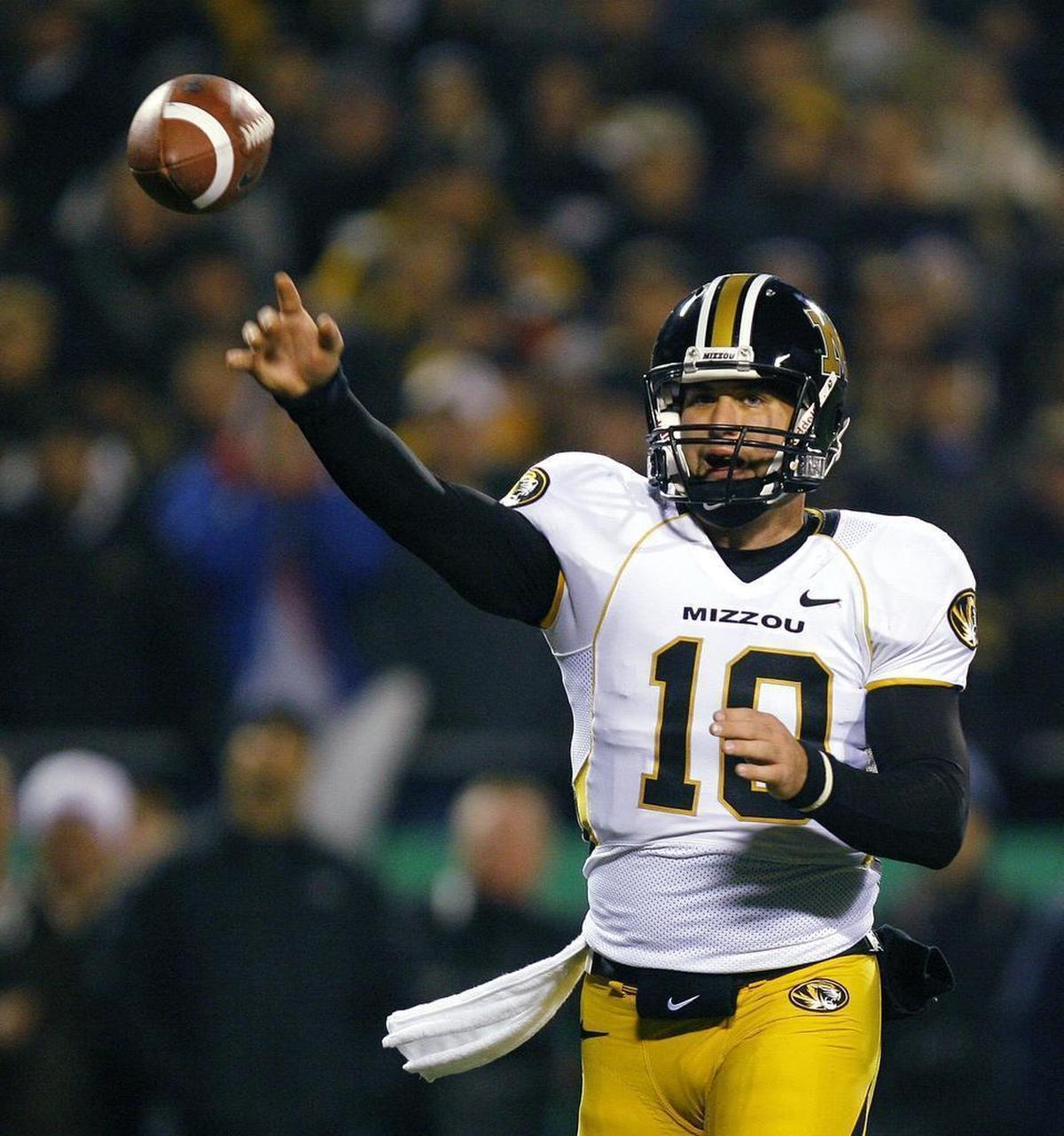 Chase Daniel threw for 361 yards and three touchdowns against KU.