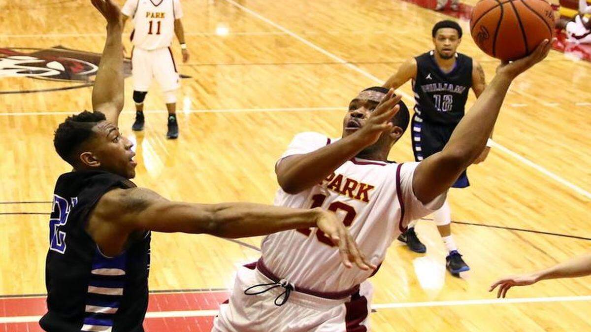 Park’s Xavielle Brown (right) averaged 23.1 points per game this season, which ranked fourth in the nation.