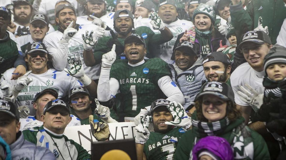 The Northwest Missouri State Bearcats celebrated their second straight NCAA Division II football championship after beating North Alabama last December at Children’s Mercy Park in Kansas City, Kan.