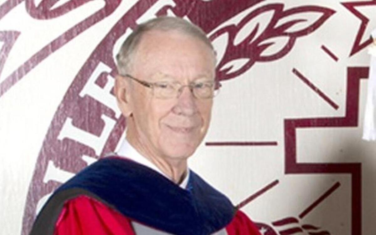 College of Ozarks president Jerry C. Davis.