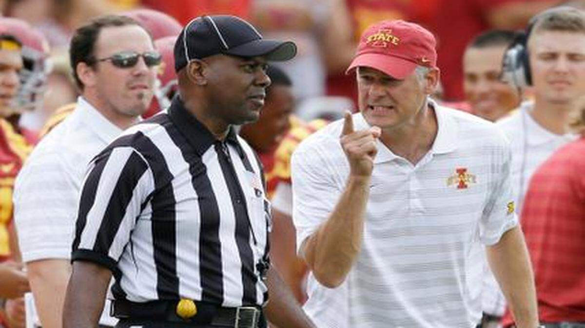 
The Star’s Blair Kerkhoff says that a loss to North Dakota State by coach Paul Rhoads’ Iowa State Cyclones was understandable, but not by a 20-point knockout.
