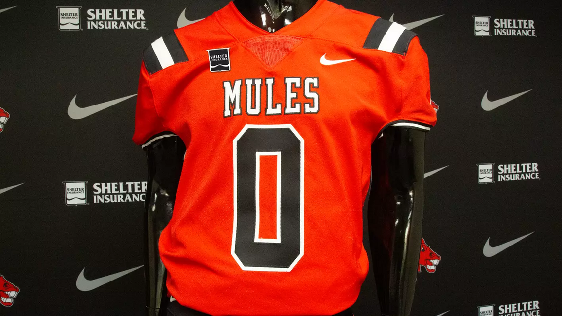UCM Mules, Jennies set to be 1st D2 teams wearing jersey patches — with a caveat