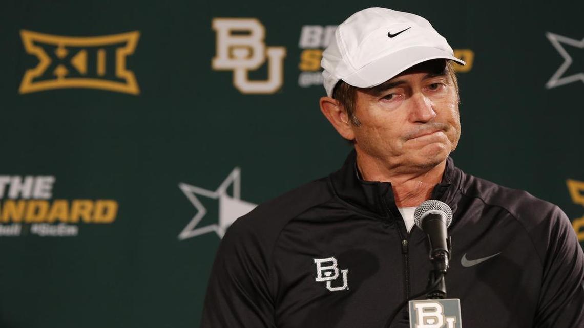Baylor football coach Art Briles
