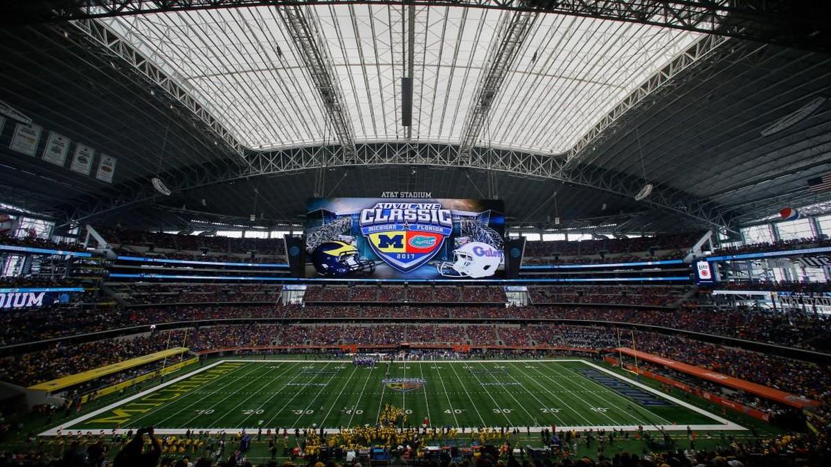 The top two teams in the Big 12 will play in the conference’s first championship game since 2010 on Dec. 2 at AT&T Stadium in Arlington, Texas.