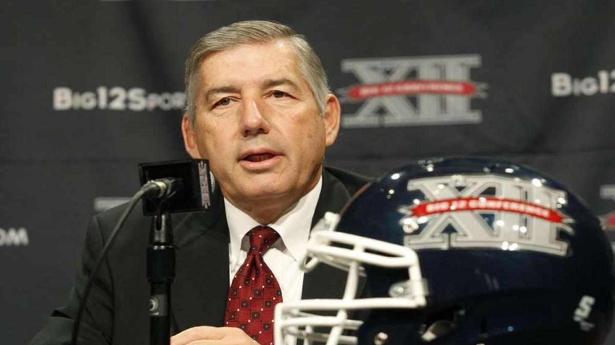 
Big 12 commissioner Bob Bowlsby
