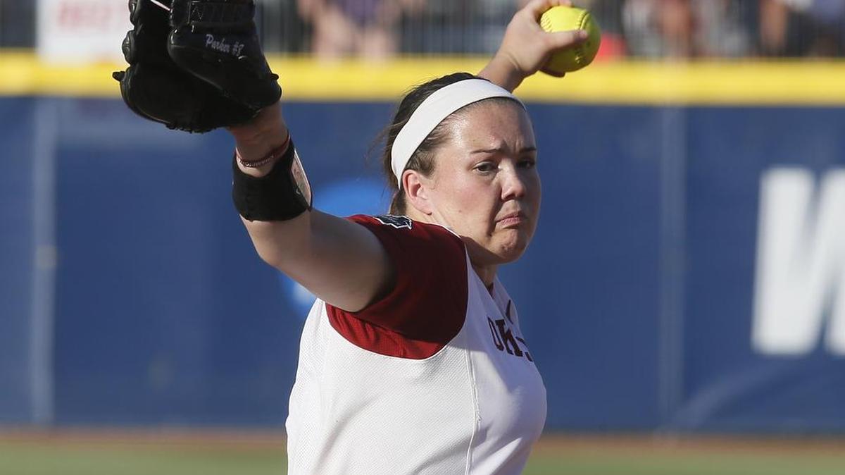 Oklahoma’s Paige Parker is the Big 12’s female athlete of the year.