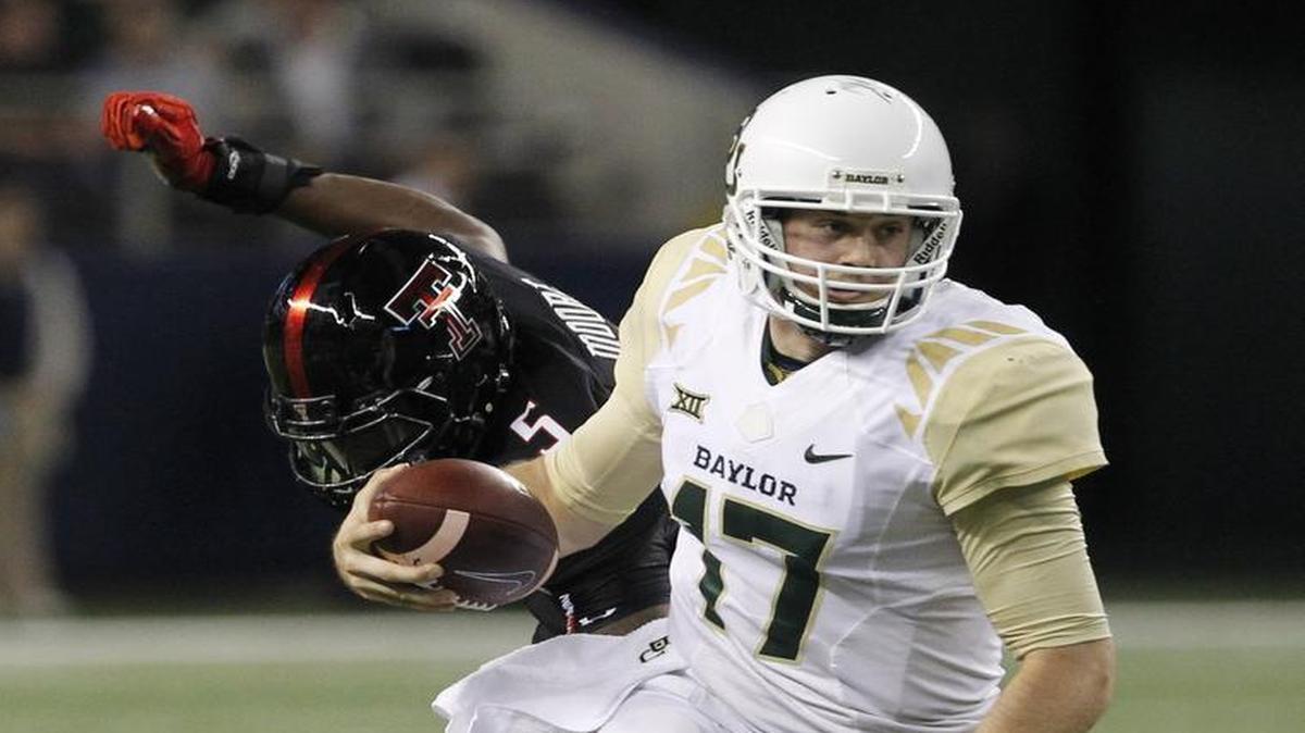 
Seth Russell is set to start at quarterback for Baylor this season.
