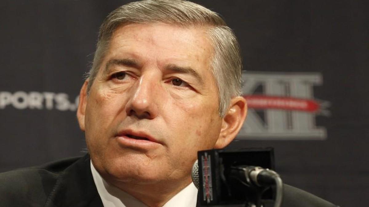 Big 12 Conference Commissioner Bob Bowlsby