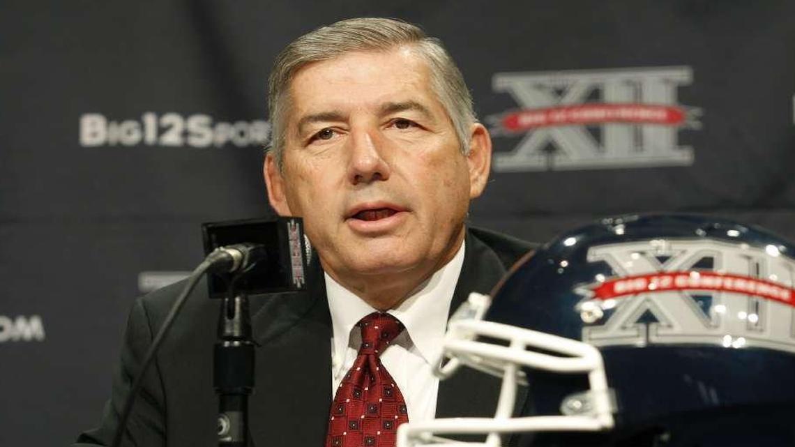 Big 12 Conference commissioner Bob Bowlsby