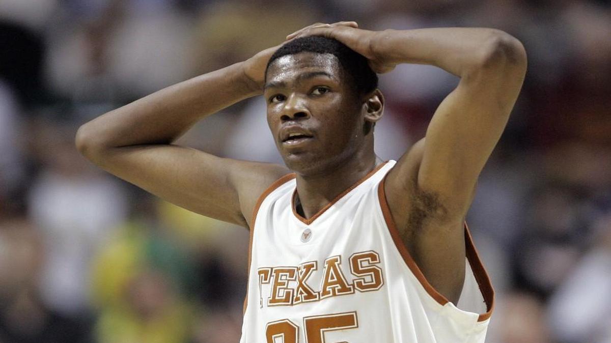 Former Texas star Kevin Durant