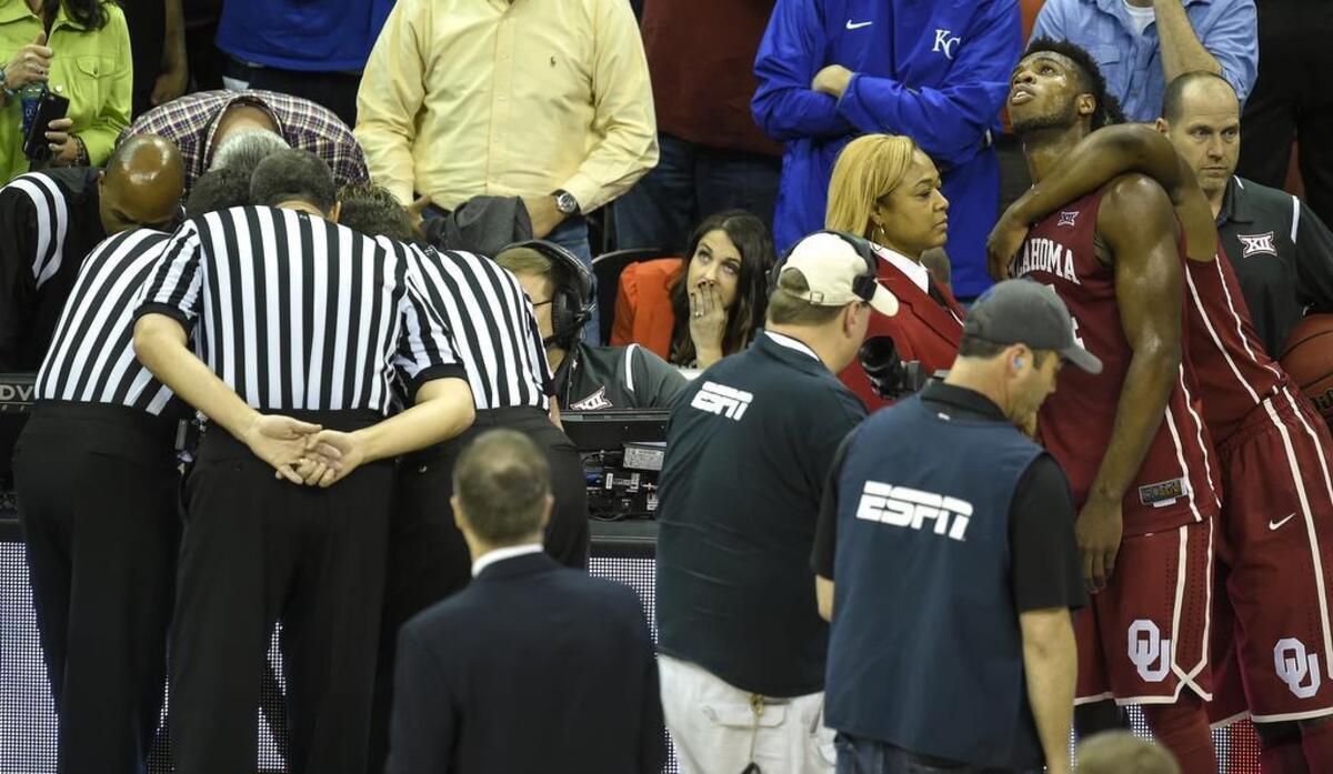College basketball would be more enjoyable if a whole lot less of game time was spent with the referees bent over video monitors reviewing calls.