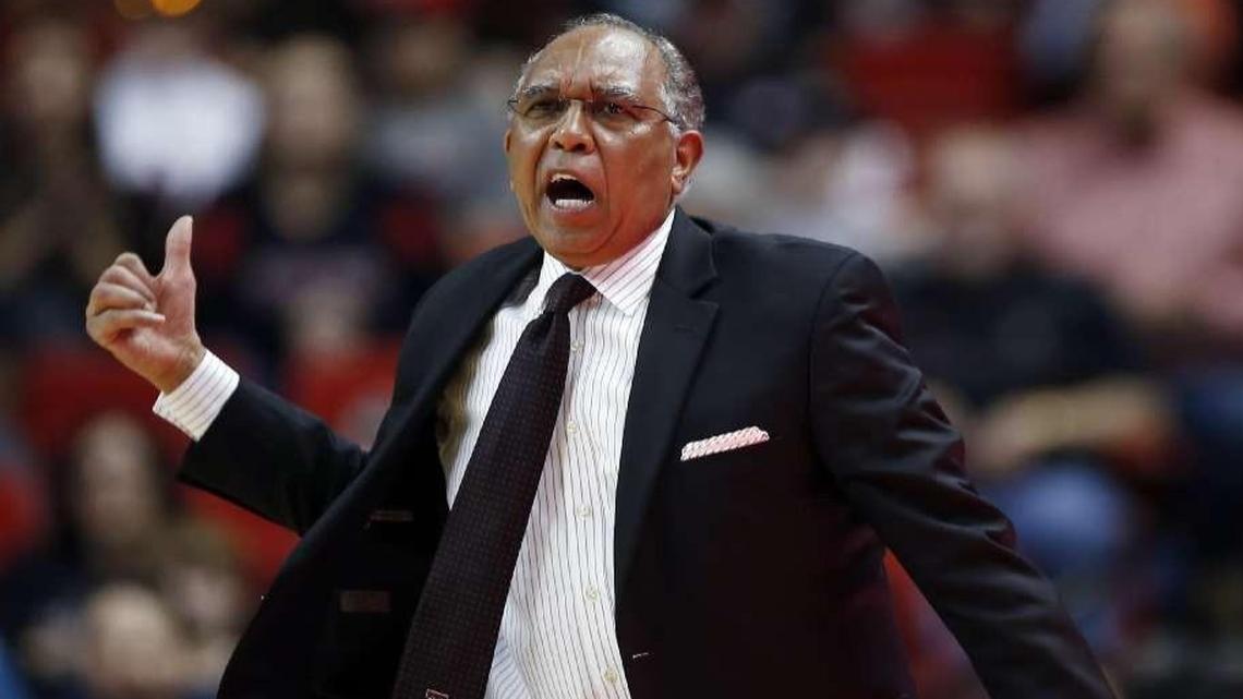 Texas Tech coach Tubby Smith has led the Red Raiders to a 19-11 record going into Wednesday’s game against TCU.