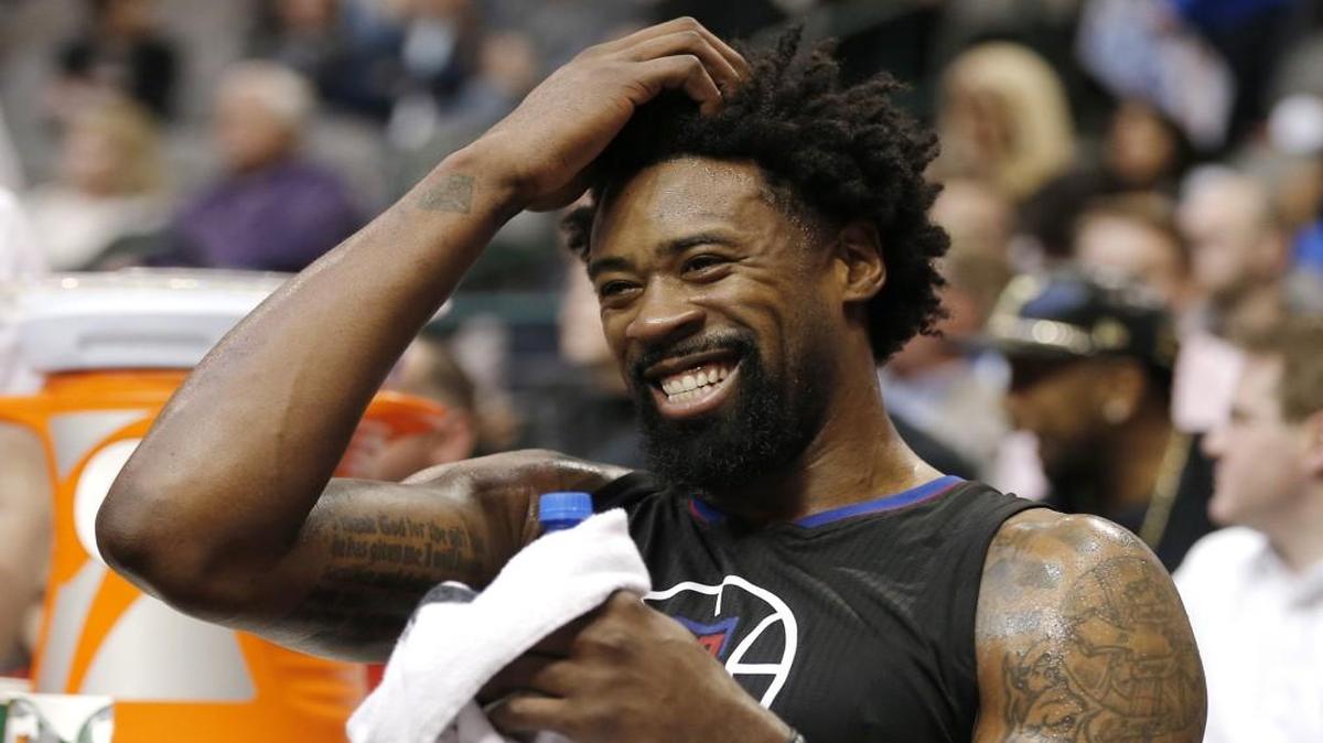 Los Angeles Clippers forward DeAndre Jordan played one season at Texas A&M, but he’s been a standout in the NBA.