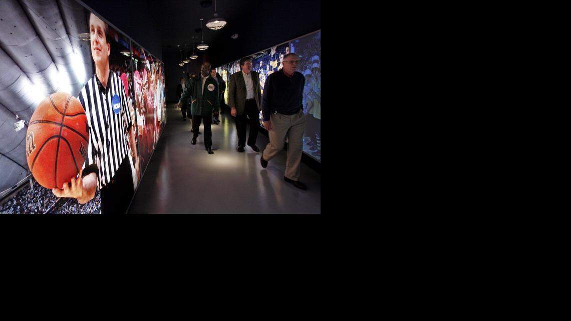 
Spectators with Big 12 ticket stubs will get a $2 discount for entry to the The College Basketball Experience hall of fame, which will have extended hours during the tournament.
