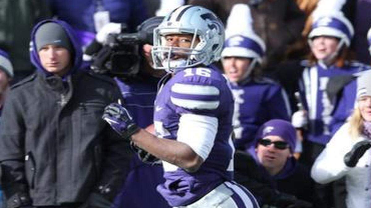 
Kansas State’s Tyler Lockett was chosen for the preseason All-Big 12 football team as both a wide receiver and a kick returner.
