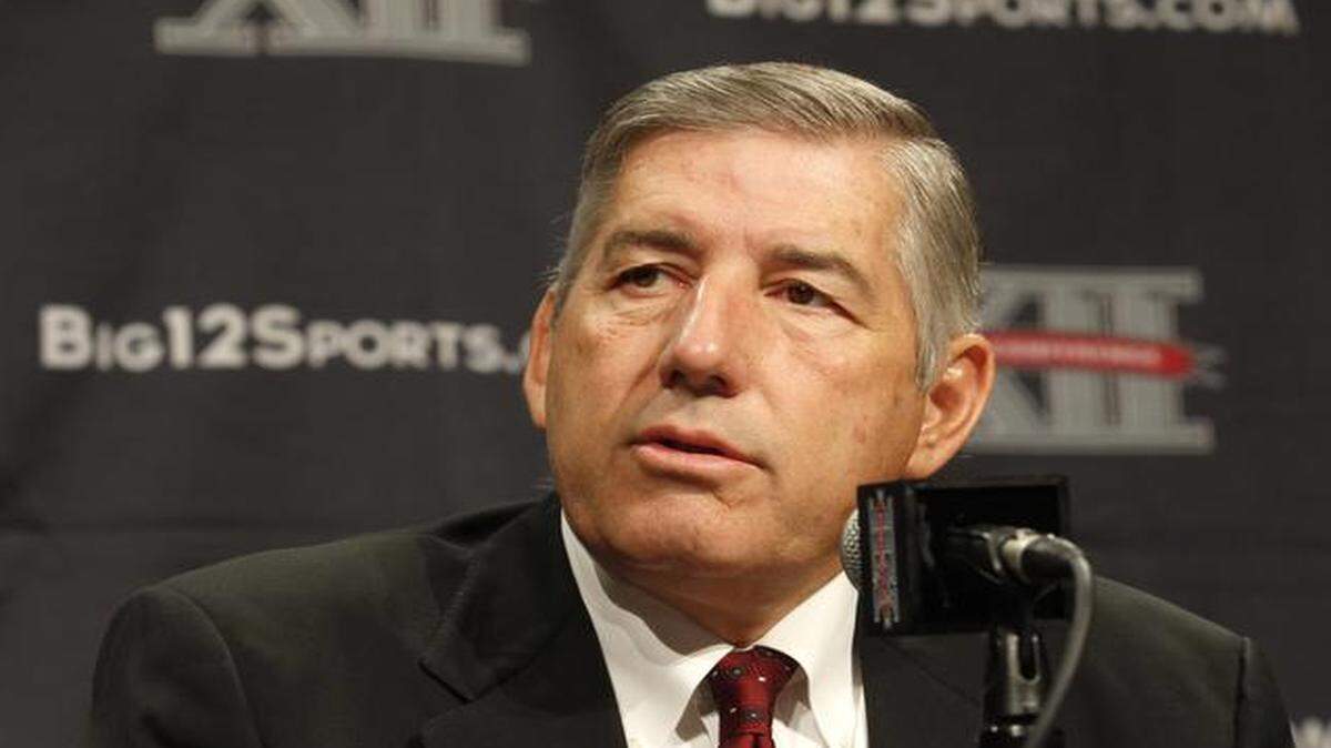
Big 12 Conference commissioner Bob Bowlsby received a two-year contract extension Thursday.
