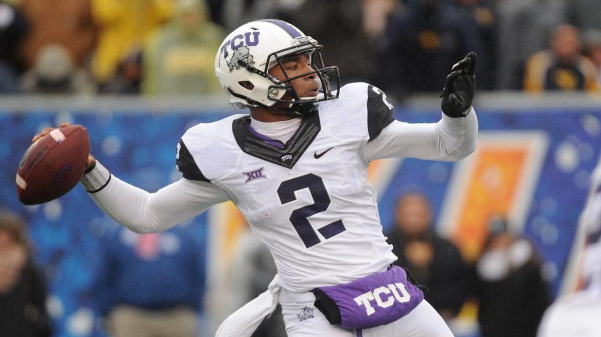 
TCU’s Trevone Boykin
