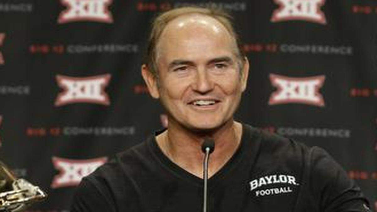 
Baylor football coach Art Briles
