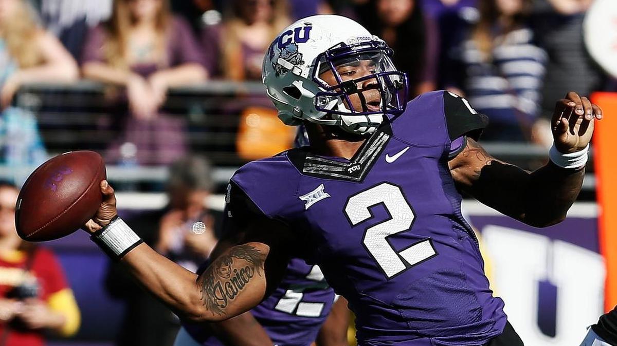 
TCU quarterback Trevone Boykin enters this season as a Heisman Trophy candidate.

